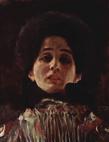 Gustav Klimt Portrat einer Frau Germany oil painting art